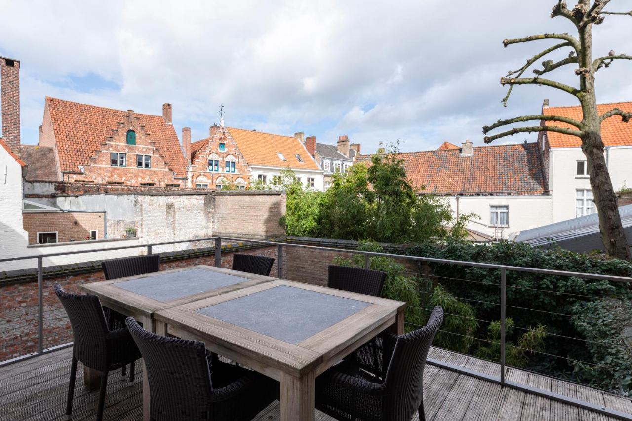 Dukes' Apartments Grand Place Bruges Exterior foto