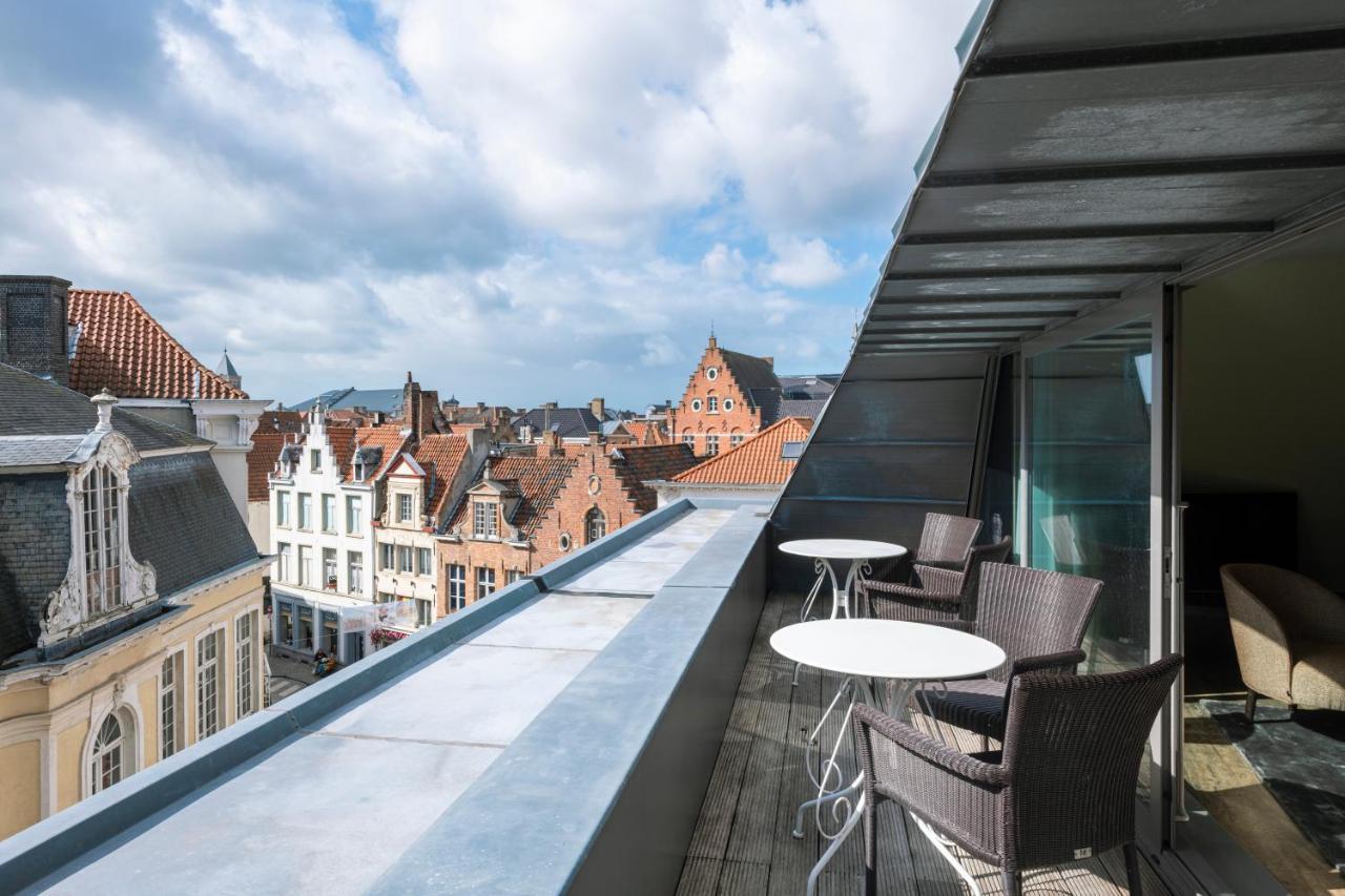 Dukes' Apartments Grand Place Bruges Exterior foto